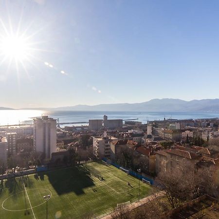 Apartment Arcadia Риека Экстерьер фото