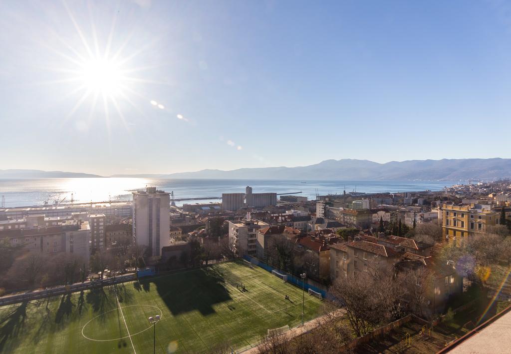 Apartment Arcadia Риека Экстерьер фото